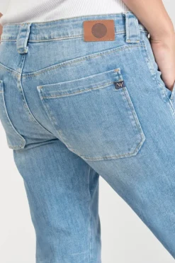 Femme Le Temps des Cerises Coupe Boyfit-Cara 200/43 Boyfit Jeans Bleu N°4