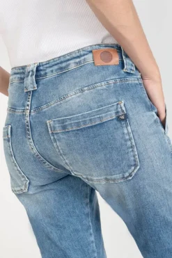 Femme Le Temps des Cerises Coupe Boyfit-Cara 200/43 Boyfit Jeans Bleu N°4