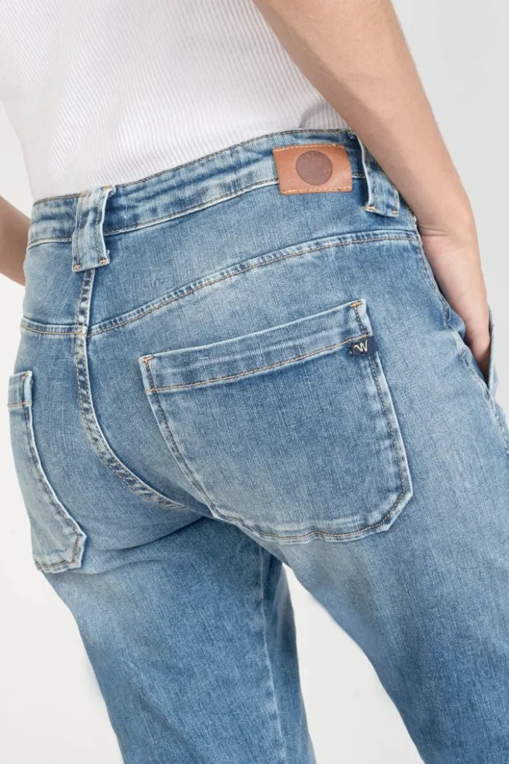 Femme Le Temps des Cerises Coupe Boyfit-Cara 200/43 Boyfit Jeans Bleu N°4