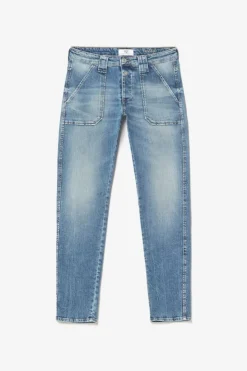 Femme Le Temps des Cerises Coupe Boyfit-Cara 200/43 Boyfit Jeans Bleu N°4