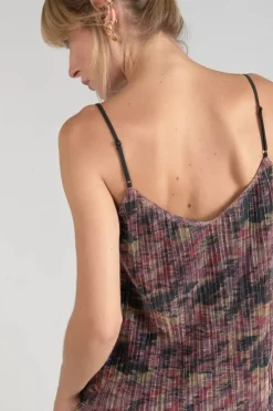 Femme Le Temps des Cerises Tops-Caraco Kava Imprime Irise