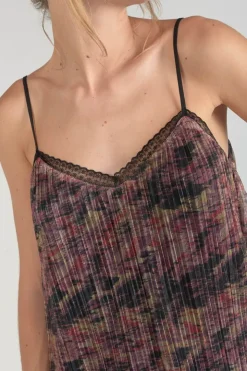 Femme Le Temps des Cerises Tops-Caraco Kava Imprime Irise