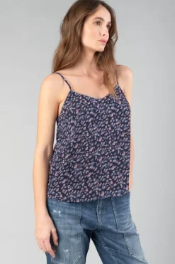 Femme Le Temps des Cerises Tops-Caraco Vega A Motif Leopard