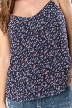 Femme Le Temps des Cerises Tops-Caraco Vega A Motif Leopard