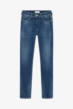 Femme Le Temps des Cerises Coupe Regular-Casal Pulp Regular Taille Haute Jeans Bleu N°2