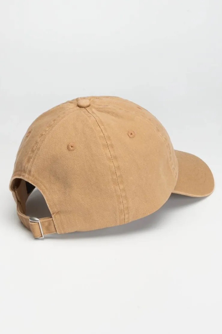 Homme Le Temps des Cerises Bonnets & Casquettes-Casquette Bilo Beige Sable