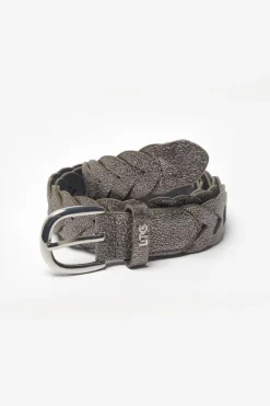 Femme Le Temps des Cerises Ceintures-Ceinture Kebir Argentee Tressee