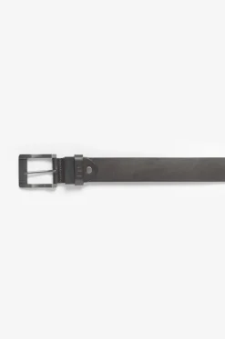 Homme Le Temps des Cerises Ceintures-Ceinture Pegas En Cuir Marron