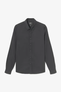 Homme Le Temps des Cerises Chemises-Chemise Dorus Noire