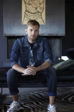 Homme Le Temps des Cerises Chemises Et Vestes-Chemise Juanito En Jeans Brut