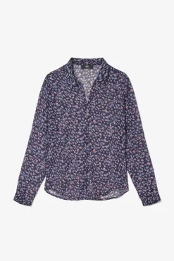 Femme Le Temps des Cerises Chemises-Chemise Luz A Motif Leopard