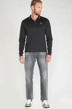 Homme Le Temps des Cerises Coupe Adjusted-Col 700/11 Adjusted Jeans Gris N°2