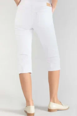 Femme Le Temps des Cerises Jupes & Shorts-Corsaire Opus Blanc