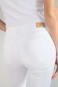 Femme Le Temps des Cerises Jupes & Shorts-Corsaire Opus Blanc