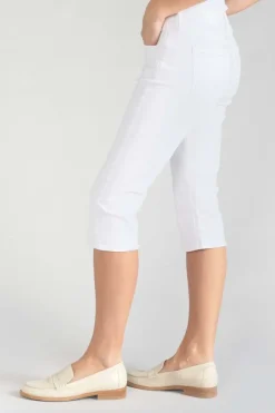 Femme Le Temps des Cerises Jupes & Shorts-Corsaire Opus Blanc