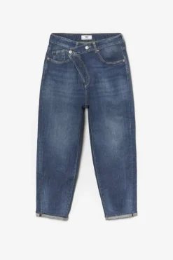 Femme Le Temps des Cerises Coupe Boyfit-Cosy Boyfit 7/8Eme Jeans Bleu N°2