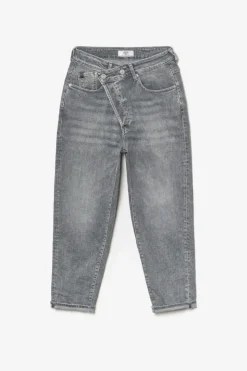 Femme Le Temps des Cerises Coupe 7/8Eme-Cosy Boyfit 7/8Eme Jeans Gris N°3