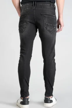 Homme Le Temps des Cerises Coupe Tapered-Cravan 900/3 Tapered Arque Jeans Noir N°1