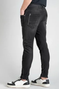 Homme Le Temps des Cerises Coupe Tapered-Cravan 900/3 Tapered Arque Jeans Noir N°1