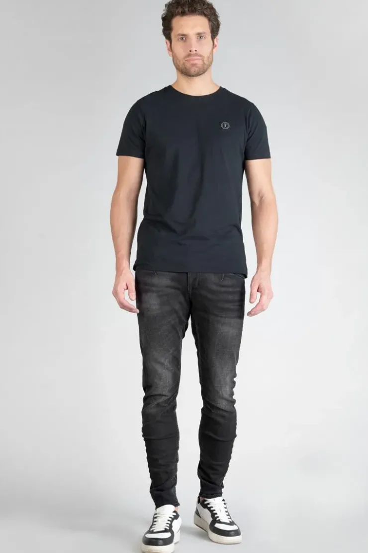 Homme Le Temps des Cerises Coupe Tapered-Cravan 900/3 Tapered Arque Jeans Noir N°1