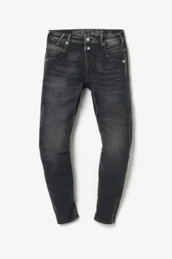 Homme Le Temps des Cerises Coupe Tapered-Cravan 900/3 Tapered Arque Jeans Noir N°1