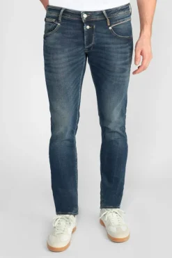 Homme Le Temps des Cerises Coupe Adjusted-Datteln 700/11 Adjusted Jeans Bleu N°1