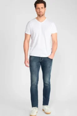 Homme Le Temps des Cerises Coupe Adjusted-Datteln 700/11 Adjusted Jeans Bleu N°1