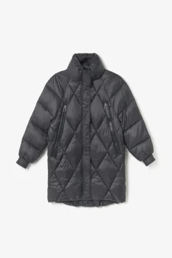 Femme Le Temps des Cerises Manteaux & Doudounes-Doudoune Dotti Noire