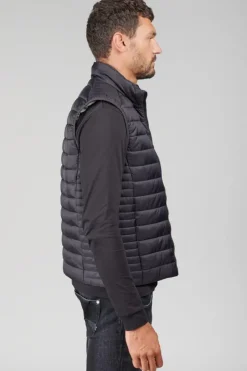 Homme Le Temps des Cerises Vestes & Manteaux-Doudoune Sans Manches Croz Bleu Marine