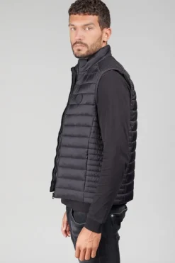 Homme Le Temps des Cerises Vestes & Manteaux-Doudoune Sans Manches Croz Bleu Marine