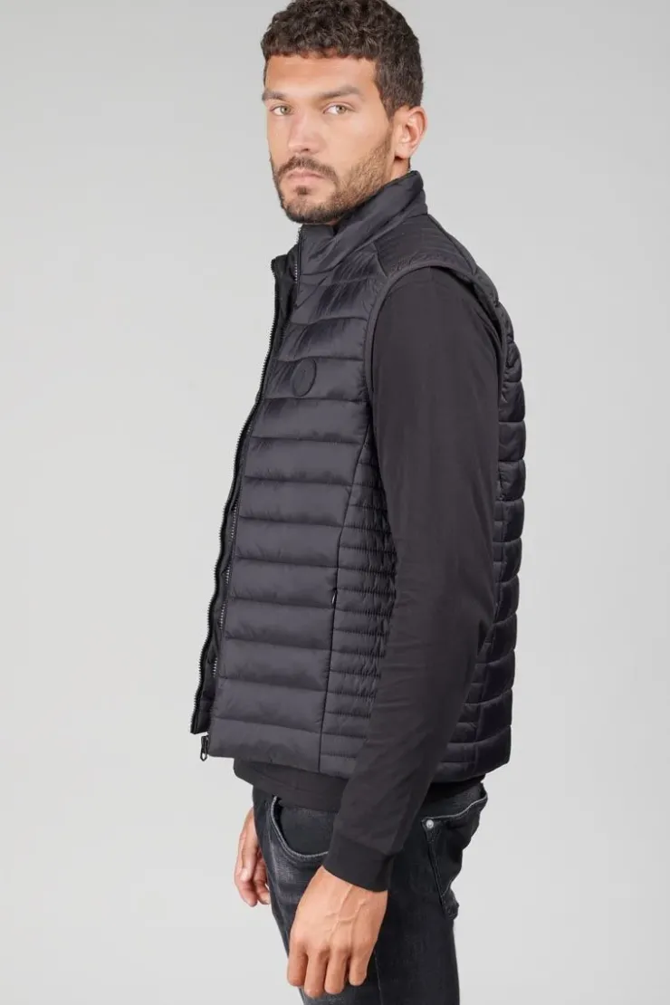 Homme Le Temps des Cerises Vestes & Manteaux-Doudoune Sans Manches Croz Bleu Marine