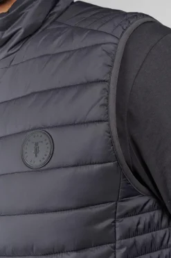 Homme Le Temps des Cerises Vestes & Manteaux-Doudoune Sans Manches Croz Bleu Marine