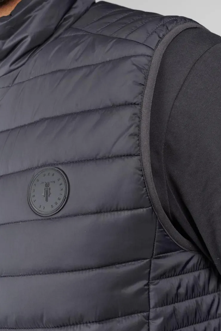 Homme Le Temps des Cerises Vestes & Manteaux-Doudoune Sans Manches Croz Bleu Marine