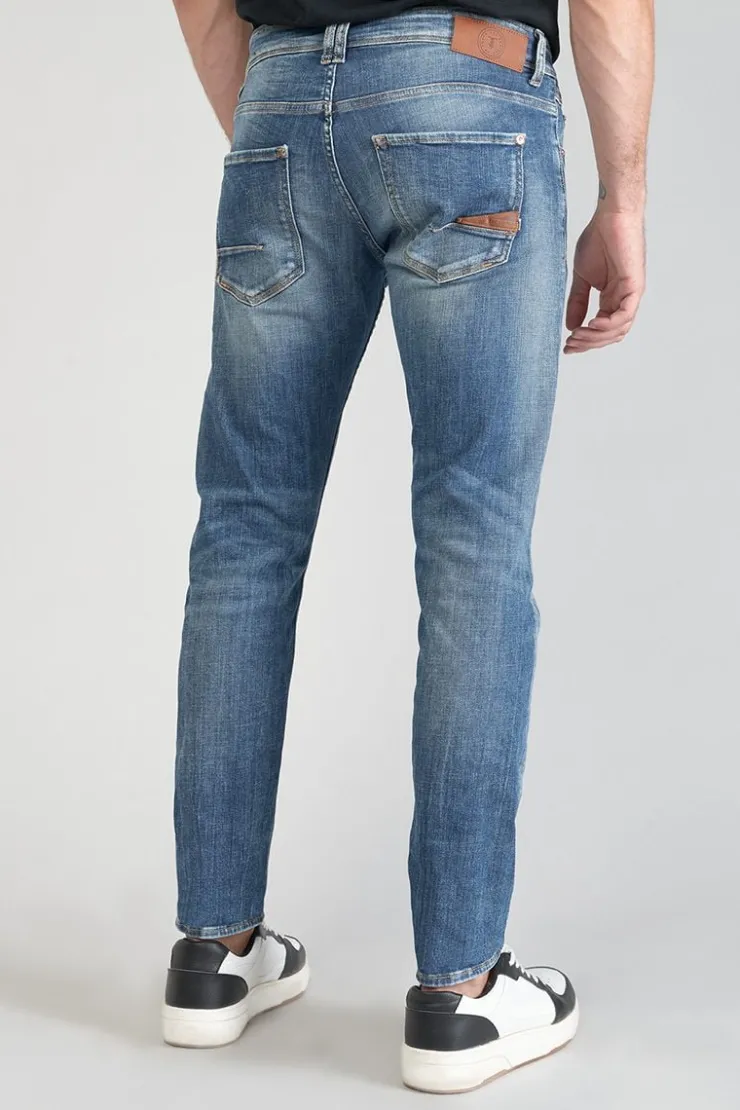 Homme Le Temps des Cerises Coupe Adjusted-Femy 700/11 Adjusted Jeans Bleu N°3