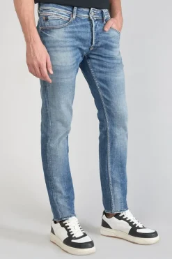 Homme Le Temps des Cerises Coupe Adjusted-Femy 700/11 Adjusted Jeans Bleu N°3