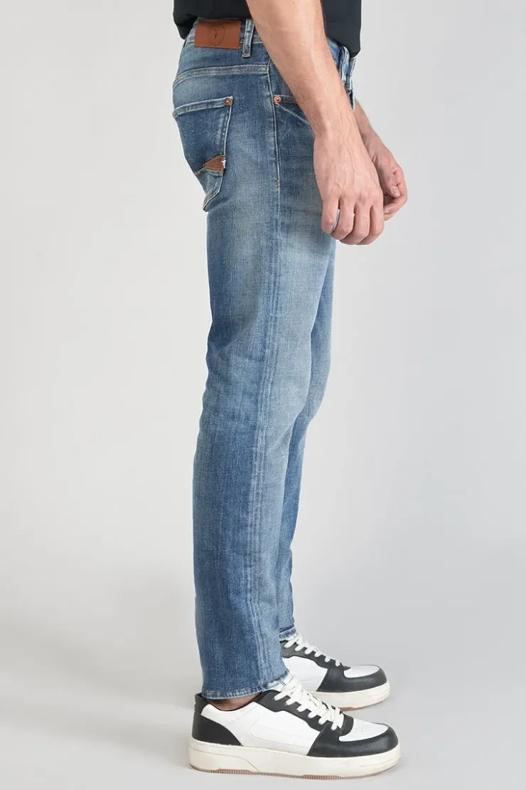 Homme Le Temps des Cerises Coupe Adjusted-Femy 700/11 Adjusted Jeans Bleu N°3