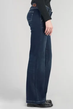 Femme Le Temps des Cerises Coupe Flare / Bootcut-Flare Jeans Bleu N°1