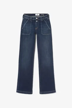 Femme Le Temps des Cerises Coupe Flare / Bootcut-Flare Jeans Bleu N°1