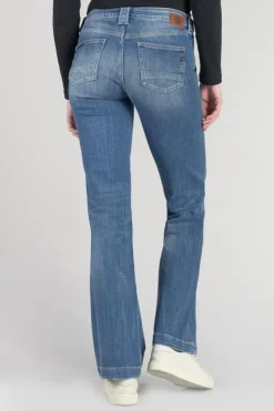 Femme Le Temps des Cerises Coupe Flare / Bootcut-Flare Jeans Bleu N°4