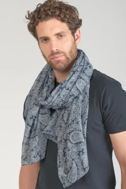 Homme Le Temps des Cerises Écharpes & Foulards-Foulard Doler A Motif Cachemire