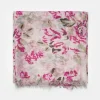 Femme Le Temps des Cerises Écharpes & Foulards-Foulard Doriana A Motif Fleuri