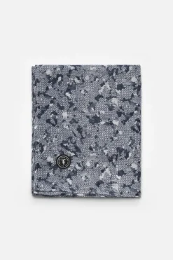 Homme Le Temps des Cerises Écharpes & Foulards-Foulard Rimor Bleu Nuit