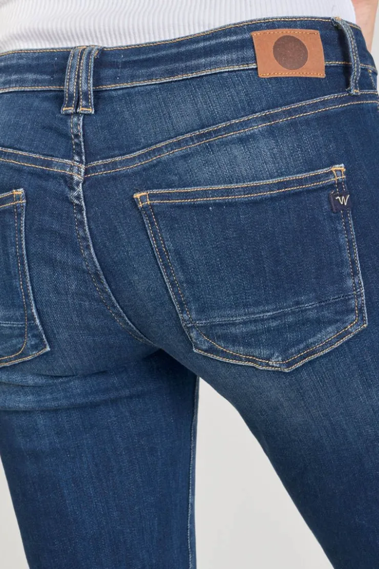 Femme Le Temps des Cerises Coupe Flare / Bootcut-Four Flare Jeans Bleu N°2