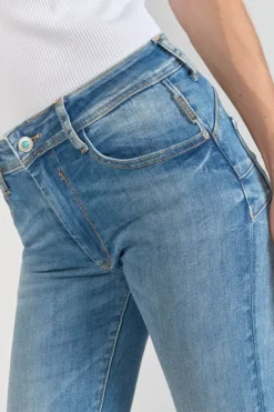Femme Le Temps des Cerises Coupe Regular-Foxe Pulp Regular Taille Haute Jeans Bleu N°4