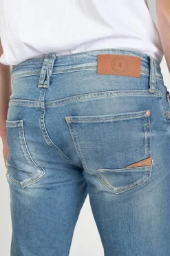 Homme Le Temps des Cerises Coupe Regular Confort-Garde 800/12 Regular Jeans Bleu N°4