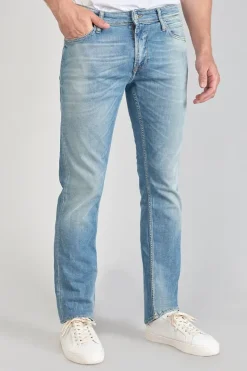 Homme Le Temps des Cerises Coupe Regular Confort-Garde 800/12 Regular Jeans Bleu N°4