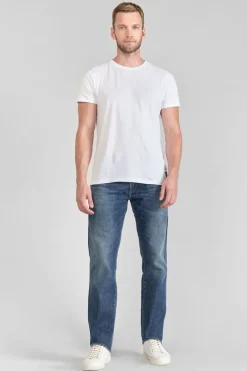 Homme Le Temps des Cerises Coupe Regular Confort-Goya 800/12 Regular Jeans Bleu N°2
