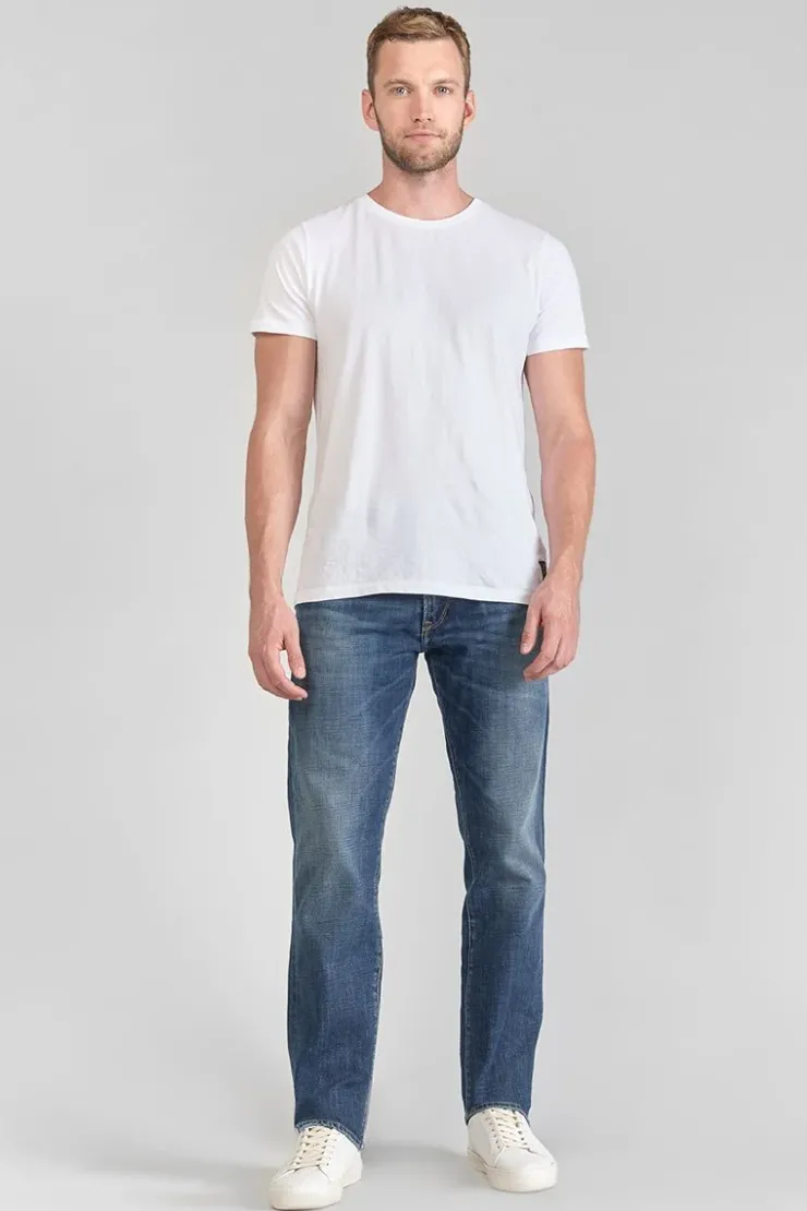 Homme Le Temps des Cerises Coupe Regular Confort-Goya 800/12 Regular Jeans Bleu N°2