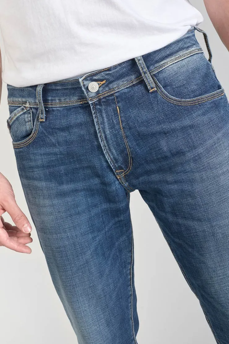 Homme Le Temps des Cerises Coupe Regular Confort-Goya 800/12 Regular Jeans Bleu N°2