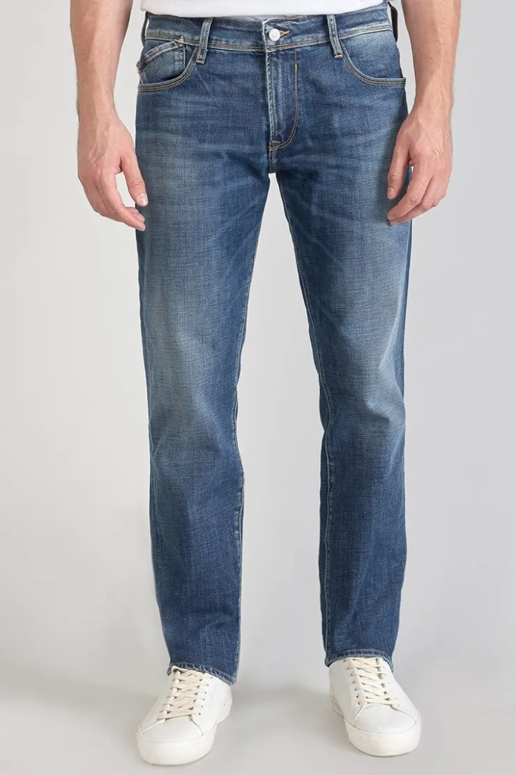 Homme Le Temps des Cerises Coupe Regular Confort-Goya 800/12 Regular Jeans Bleu N°2